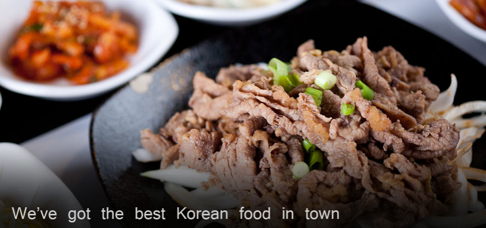 Gourmet Korean Bulgogi